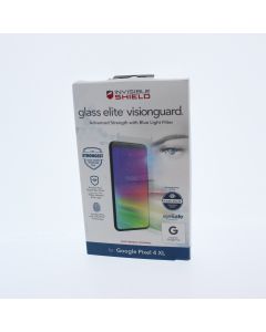 ZAGG NEW Screen Protector FIT Google Pixel 4 XL Glas elite VisionGuard Clear - (ZAG200104433-V)