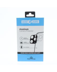 Gadget Guard NEW Screen Protector FIT Apple iPhone 12 Pro Max Camera Lens Protector  Alum Blue  
