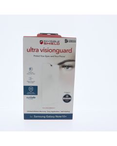 ZAGG NEW Screen Protector FIT Samsung GALAXI NOTE 10 Ultra VisionGuard CLEAR - (ZAG200203951-V)