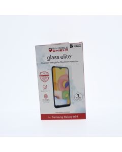 ZAGG NEW Screen Protector FIT Samsung Galaxy A01 Glass Elite Clear - (ZAG-200105144-V)