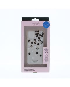 Kate Spade NEW Case FIT Apple iPhone 12 Mini 5.4" (2020) Clear Flower 