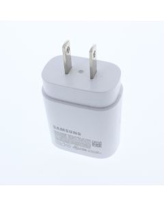Samsung A-STOCK USB-C Wall Charger 25W EP-TA800 White 