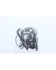 Universal NEW Wired 3.5 MM Headphone In Ear Black - (HF-AFM/3.5MM-BLK-FSC)