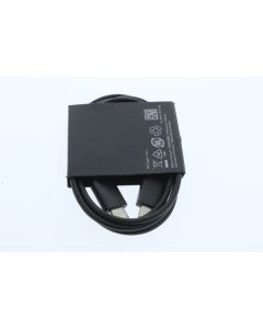 Universal NEW Cable USB-C To USB-C 1 Meter (3.2 ft) Black - (DC-AFM-CTOC-BLK)