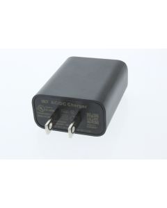 Universal A-STOCK USB-A Wall Charger 3AMP Black - (BLJ-QC06HU)