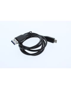 Universal NEW Cable USB-A To USB-C 1 Meter (3.2 ft) 30V Black 