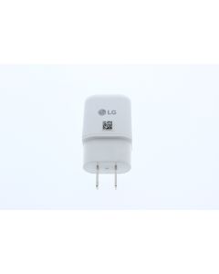 LG A-STOCK USB-A Wall Charger 2AMP White - (MCS-H06WA)