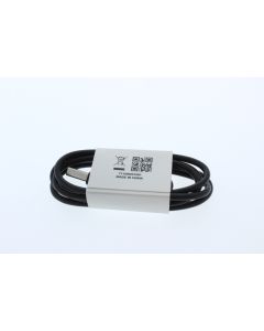 Universal NEW Cable USB-A To USB-C 1 Meter (3.2 ft) 337B2B8B Black - (711300001981)