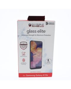 ZAGG NEW Screen Protector FIT Samsung Galaxy A10e glass elite clear - (ZAG200103329-V)