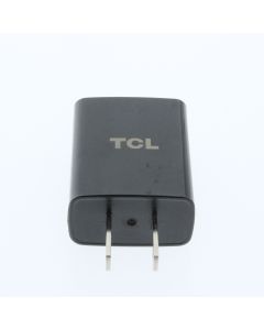 TCL B-STOCK USB-A Wall Charger 2AMP Black - (UC13US)