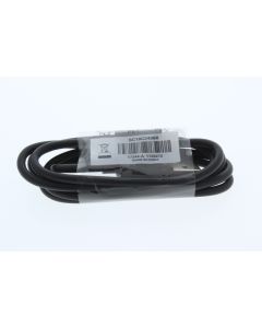 Motorola NEW Cable USB-A To USB-C 1 Meter (3.2 ft) Black - (SC18C24368)