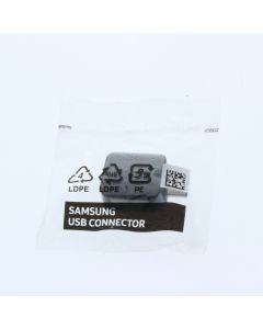 Samsung NEW Adapter USB-A To USB-C GH96-11384A Black  - (GH9611384A)