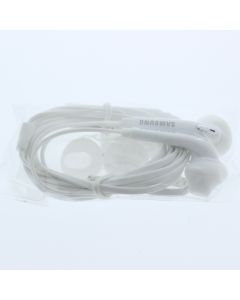 Samsung NEW Wired 3.5 MM Headphone In Ear GH59-14383A  White  - (EO-EG920BW)