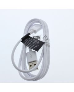 Samsung NEW Cable USB-A To USB-Micro 1.5 Meter (5 ft) White 