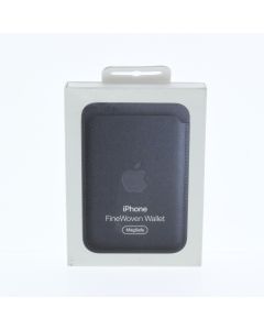 Apple NEW FineWoven Wallet Magsafe Black - (MT2N3ZM/A)