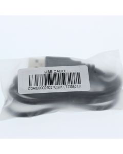 Universal NEW Cable USB-A To USB-Micro 0.8 Meter (2.6 ft) Black  - (CDA00000C2)