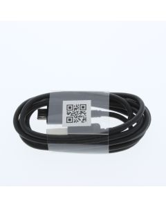 Universal NEW Braided Cable USB-A To USB-Micro 1.2 Meter (3.9 ft) Black  - (GH39-01580H-AM)