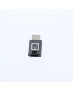 Universal NEW Adapter USB-Micro To USB-C Black  - (GH96-11381A-AM)