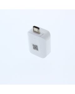 Universal NEW Adapter USB-A To USB-Micro WHITE - (GH96-09728A-AM)