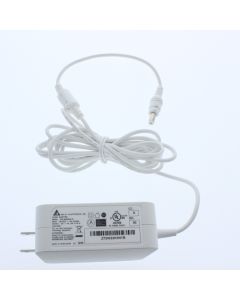 Universal NEW Barrel Connector Wall Charger 4AMP Delta Power Supply (INPUT 120V/1.6A) White - (UPD-480WNAAB B)