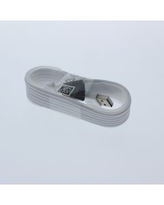 Samsung NEW Cable USB-A To USB-Micro 1.5 Meter (5 ft) White  - (ECB-DU4EWE)