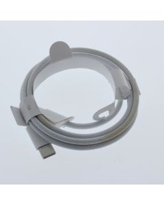 Apple B-STOCK Braided Cable USB-C To USB-C 1 Meter (3.2 ft) 60W White - (MQKJ3AM/A)