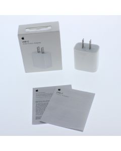 Apple A-STOCK USB-C Wall Charger 20W A2305 White - (MHJA3AM/A)