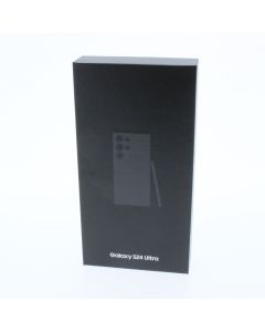Samsung NEW Empty Box For Galaxy S24 Ultra (Front Only) Black 
