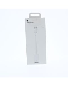 Apple NEW Adapter USB-A To USB-C White - (MW5L3AM/A / MJ1M2AM/A)
