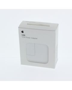 Apple NEW USB-A Wall Charger 12W White  - (MGNO3AM/A)