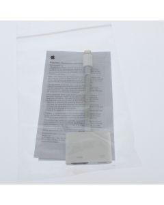 Apple A-STOCK Adapter Lightning To Digital Audio/Video White  - (MW2P3AM/A)