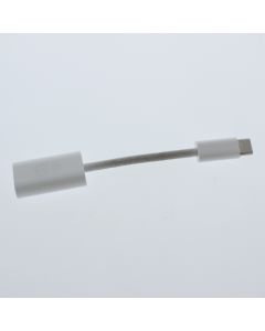 Apple B-STOCK Adapter USB-C To Lightning Braided White  - (MUQX3AM/A)