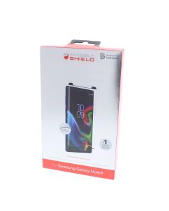 ZAGG NEW Screen Protector FIT Samsung Galaxy Note9 Glass curve  Clear 