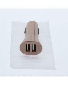 Verizon NEW Car Lighter Dual USB-A Car Charger 24W Rose Gold - (VPC48RSGLD-M)