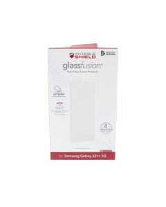 ZAGG NEW Screen Protector FIT Samsung Galaxy S21+ 5G GlassFusion+ Clear - (ZAG200307501-V)