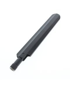 Universal NEW Bendable WiFi Replacement Antenna with SMA Male Connection - 6inch Black 