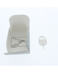 Motorola NEW Sim Card Ejector White - (56014417014)