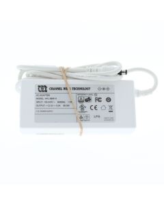 Universal A-STOCK AC Adapter 3-prong to barrel connector 5.0A G35-DA00888-P300 White - (KPL-060F-II)
