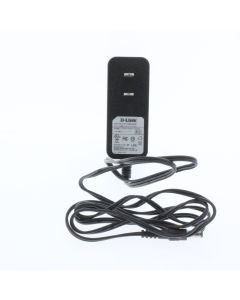 D-Link NEW 2-prong to 3.5mm 1.0A Switching Adapter Black  - (AMS135-1201000FU)
