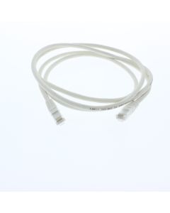 Universal A-STOCK Cable Ethernet 1.5 Meter (5 ft)  Cat6 UTP patch cord 4 pairs strand to EIA/TIA 568B.2 White  