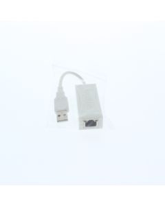 Universal A-STOCK Simplifi Ethernet to USB-A Network Adapter  Beige 
