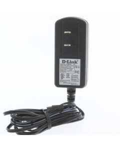 D-Link A-STOCK Barrel Connector Wall Charger 1.2AMP Adapter 5V Black  - (CF0605-B)
