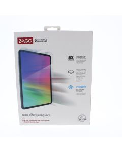 ZAGG NEW Screen Protector FIT Apple iPad Pro 11" 1st-4th Gen iPad Air 4th- 5th Gen Glass Elite visionguard Clear - (ZAG200108095-V)