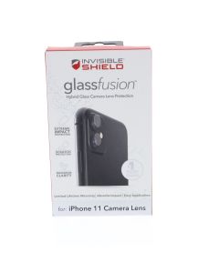 ZAGG NEW Screen Protector FIT Apple iPhone 11 Camera Lens GlassFusion Clear - (ZAG200304773-V)
