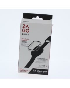 ZAGG NEW Screen Protector FIT Apple Watch Ultra 2 & ULTRA (49mm) Black/ CLEAR - (CPNT-2497-A)