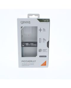 Gear4 A-STOCK Case FIT Samsung Galaxy S20+ 5G (2020) 6.7" (ERL) PICADILLY Clear/Blue - (SGS1167PIC001)