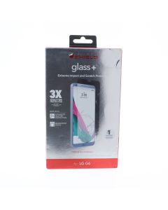 ZAGG NEW Screen Protector FIT LG G6 Glass+ Clear - (LG6LGSF00)