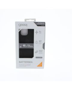 Gear4 A-STOCK Case FIT Apple iPhone 5.4" 2020 / 12 mini BATTERSEA D30 Black/Orange - (IC1254BTSBLKTMO)
