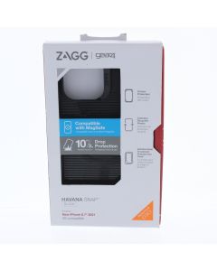 ZAGG NEW Case FIT Apple iPhone 13 Pro Max. iPhone 6.7" 2021 gear4 Black 