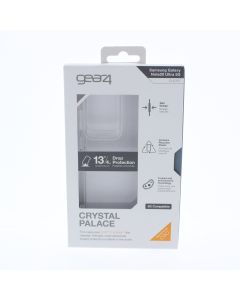 ZAGG NEW Case FIT Samsung Galaxy Note20 Ultra 5G Gear4 Crystal Palace  Clear 